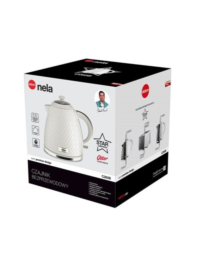Kettle Eldom C265B White 1,7 L