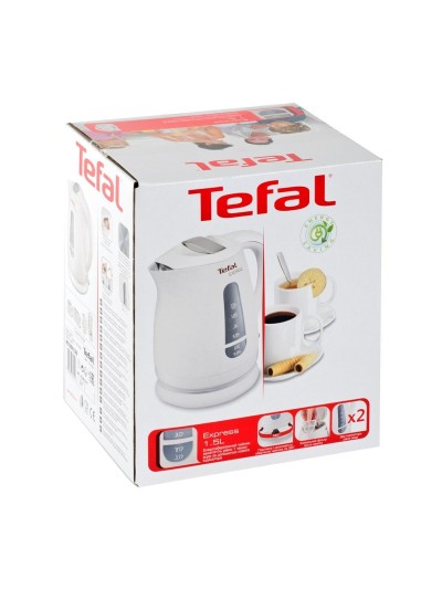 Hervidor Tefal KO299130 Blanco Plástico 2200 W 1,5 L