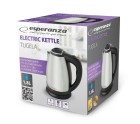 Hervidor Esperanza EKK104X Acero Inoxidable Plástico 2200 W 1,8 L