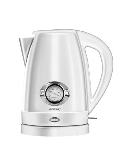 Hervidor Mpm MCZ-108 Blanco Acero Inoxidable 1500 W 1,7 L