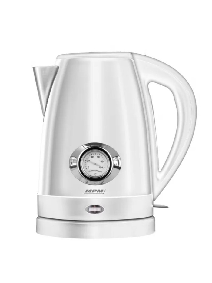 Hervidor Mpm MCZ-108 Blanco Acero Inoxidable 1500 W 1,7 L