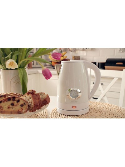 Hervidor Mpm MCZ-108 Blanco Acero Inoxidable 1500 W 1,7 L