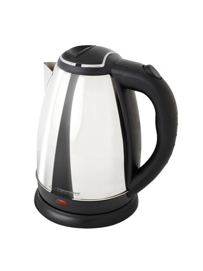 Hervidor Esperanza EKK104S Plateado Acero Inoxidable Plástico 2200 W 1,8 L