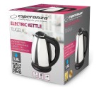 Kettle Esperanza EKK104S Silver Stainless steel Plastic 2200 W 1,8 L