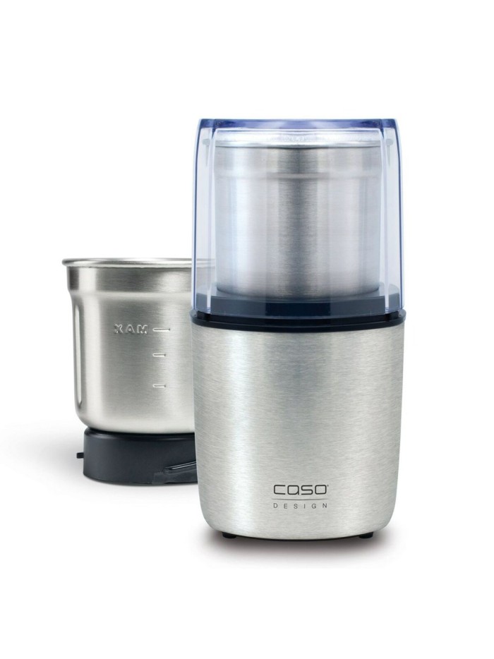 Coffee Grinder CASO 1831 Black Silver Steel 200 W