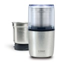 Coffee Grinder CASO 1831 Black Silver Steel 200 W