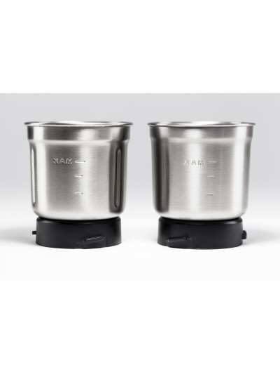 Moulin à café CASO 1831 Noir Argenté Acier 200 W