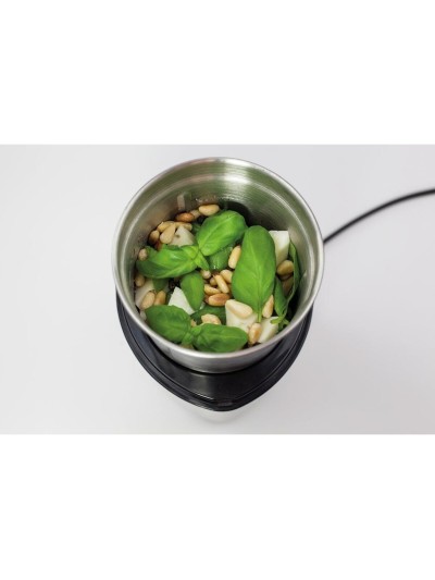 Coffee Grinder CASO 1831 Black Silver Steel 200 W