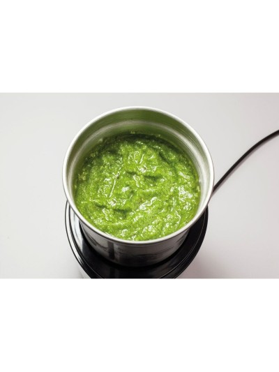 Coffee Grinder CASO 1831 Black Silver Steel 200 W