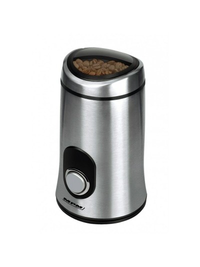 Moulin à café Mpm MMK-02M                         Noir Transparent Argenté Aluminium 150 W