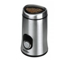 Molinillo de Café Mpm MMK-02M                         Negro Transparente Plateado Aluminio 150 W