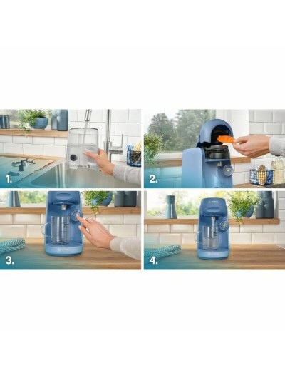 Cafetière à capsules BOSCH TAS16B5 1400 W