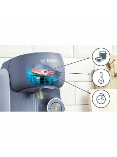 Cafetière à capsules BOSCH TAS16B5 1400 W