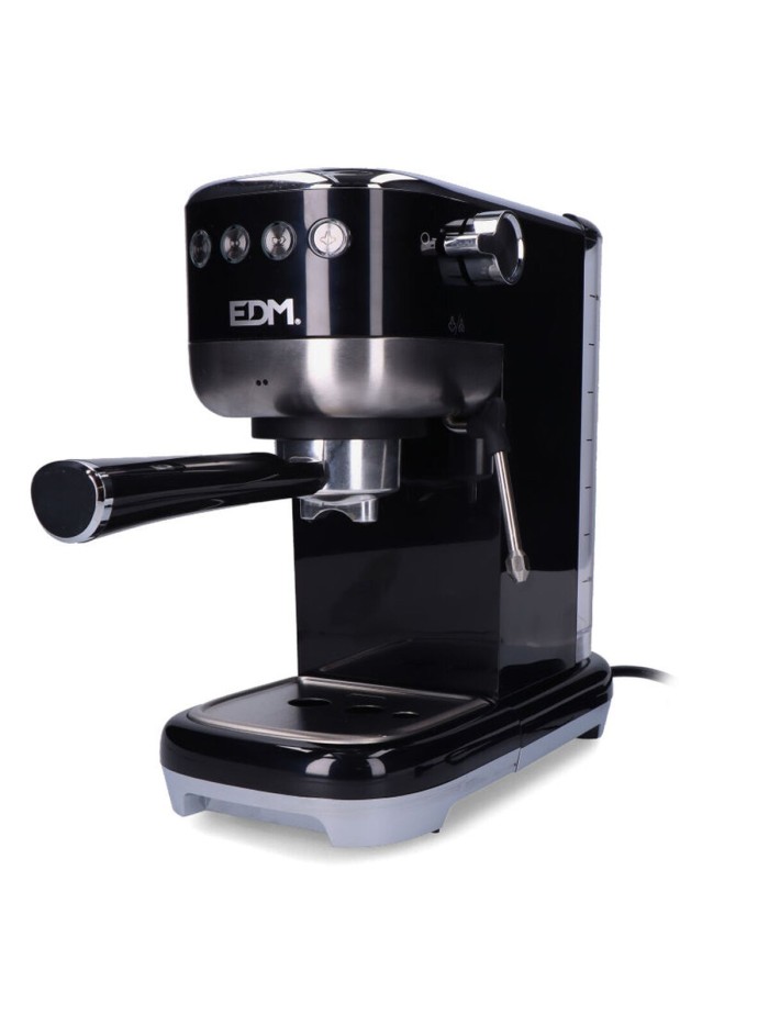 Express Manual Coffee Machine EDM 07707 Black 2 Cups 1,3 L