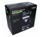 Express Manual Coffee Machine EDM 07707 Black 2 Cups 1,3 L