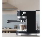 Express Manual Coffee Machine EDM 07707 Black 2 Cups 1,3 L