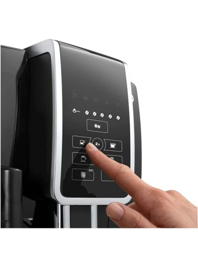Cafetera Superautomática DeLonghi Dinamica Negro 1450 W 15 bar 1,8 L