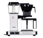Cafetera de Goteo Moccamaster KBG SELECT Blanco Negro 1520 W 1,25 L