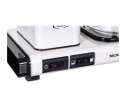 Cafetera de Goteo Moccamaster KBG SELECT Blanco Negro 1520 W 1,25 L