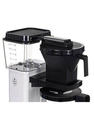 Cafetera de Goteo Moccamaster KBG SELECT Blanco Negro 1520 W 1,25 L