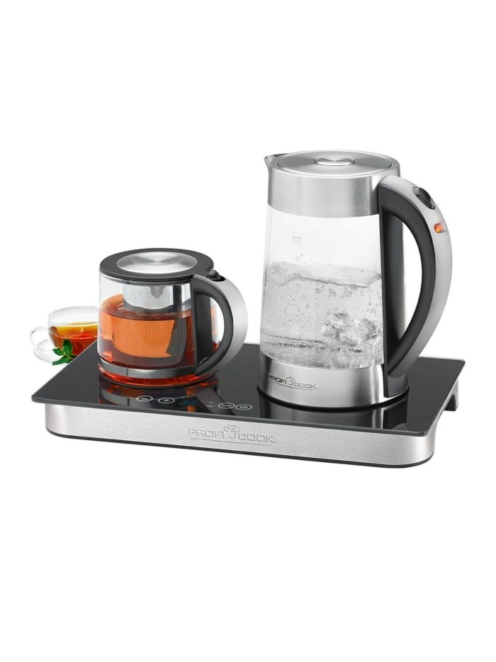 Water Kettle and Electric Teakettle Proficook PC-TKS 1056 Steel 2250 W Stainless steel 1,7 L