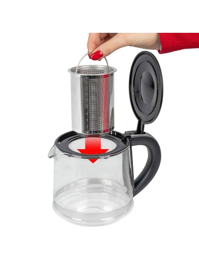 Hervidor y Tetera Eléctrica Proficook PC-TKS 1056 Acero 2250 W Acero Inoxidable 1,7 L