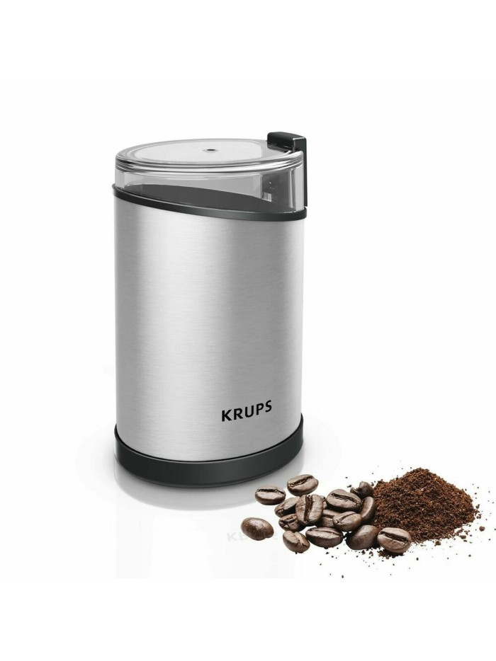 Spice Grinder Krups GX204D10 Silver 200 W 85 g
