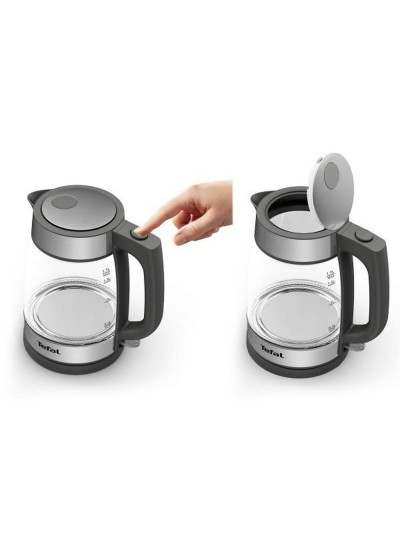 Hervidor Tefal KI740B  Plateado 2200 W 1,7 L