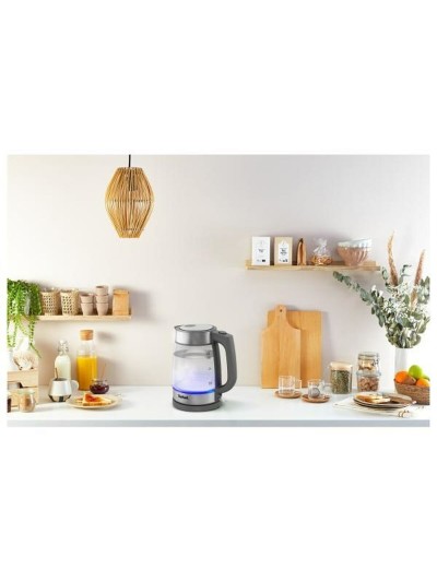 Hervidor Tefal KI740B  Plateado 2200 W 1,7 L
