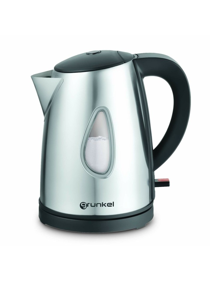 Bouilloire Grunkel 1 L Argenté Acier inoxydable 2200 W