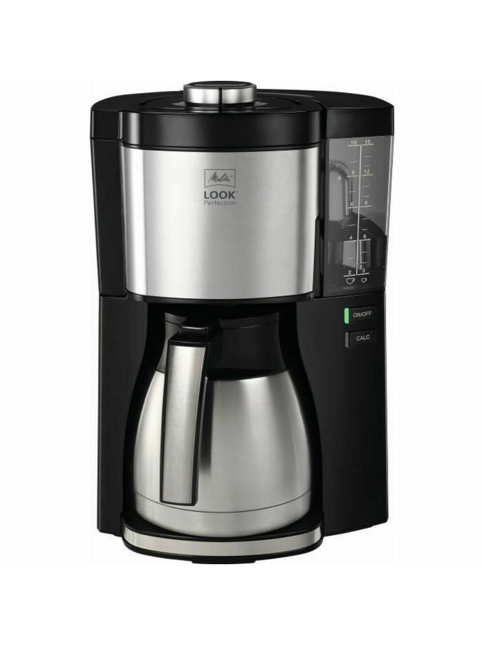 Cafetera de Goteo Melitta 1025-16 Negro Plateado 1080 W 1,5 L 1,25 L