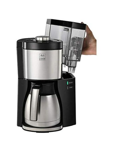 Drip Coffee Machine Melitta 1025-16 Black Silver 1080 W 1,5 L 1,25 L