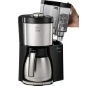 Drip Coffee Machine Melitta 1025-16 Black Silver 1080 W 1,5 L 1,25 L