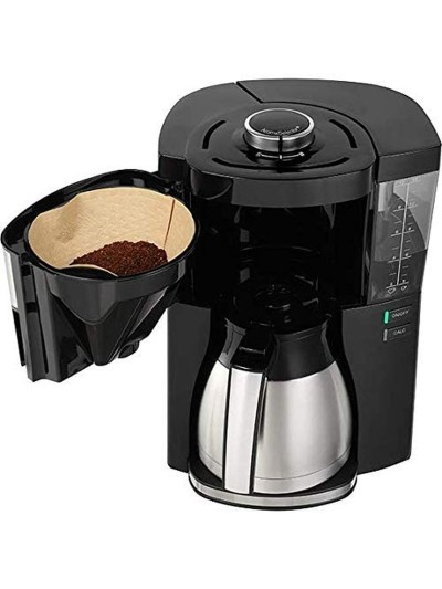 Cafetera de Goteo Melitta 1025-16 Negro Plateado 1080 W 1,5 L 1,25 L