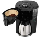 Cafetera de Goteo Melitta 1025-16 Negro Plateado 1080 W 1,5 L 1,25 L