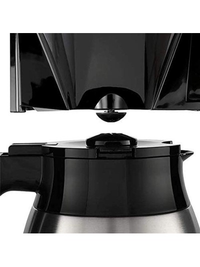 Cafetera de Goteo Melitta 1025-16 Negro Plateado 1080 W 1,5 L 1,25 L