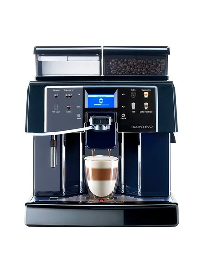 Cafetera Superautomática Saeco 10000040 Azul Negro Negro/Azul 1400 W