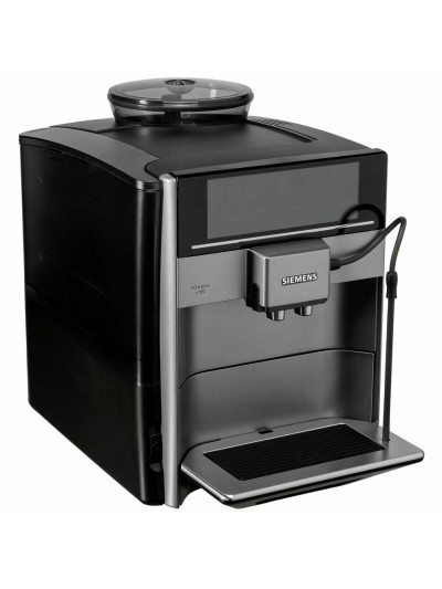 Cafetera Superautomática Siemens AG TE651209RW Blanco Negro Titanio 1500 W 15 bar 2 Tazas 1,7 L