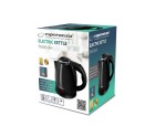 Hervidor Esperanza EKK128K Negro Acero Inoxidable Plástico 1350 W 1 L