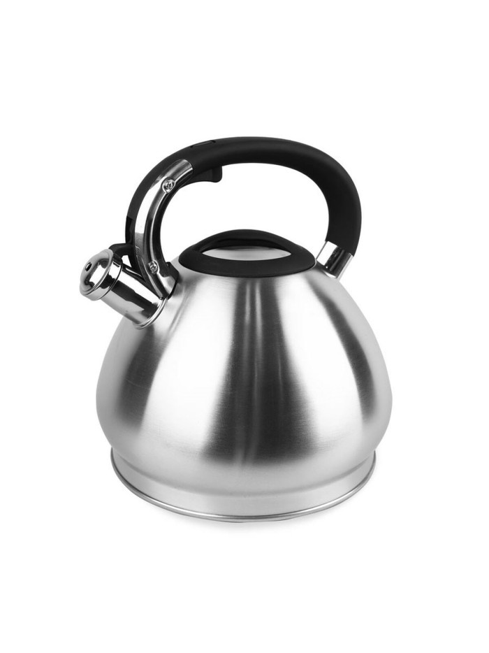 Kettle Feel Maestro MR-1319 Black Silver Stainless steel Plastic 4,3 L
