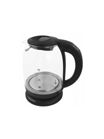 Bouilloire Esperanza EKK027 Noir verre Plastique 2200 W 1,7 L