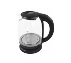Kettle Esperanza EKK027 Black Glass Plastic 2200 W 1,7 L
