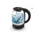 Hervidor Esperanza EKK027 Negro Vidrio Plástico 2200 W 1,7 L