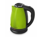 Hervidor Esperanza EKK113G Negro Verde plástico,acero inoxidable 1800 W 1,8 L
