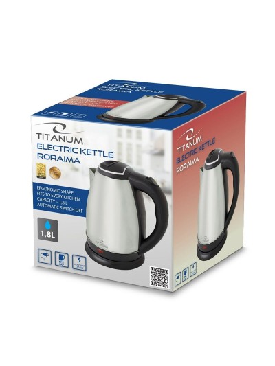 Hervidor Esperanza TKK102X Acero Inoxidable 1800 W 1,8 L