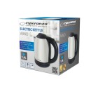 Kettle Esperanza EKK135X Grey Stainless steel Plastic 1500 W 1,8 L