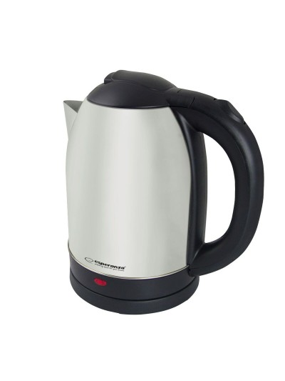 Hervidor Esperanza EKK135X Gris Acero Inoxidable Plástico 1500 W 1,8 L