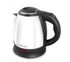 Kettle Esperanza EKK128W White Black Stainless steel Plastic 1350 W 1 L