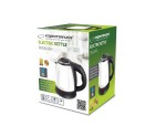 Bouilloire Esperanza EKK128W Blanc Noir Acier inoxydable Plastique 1350 W 1 L