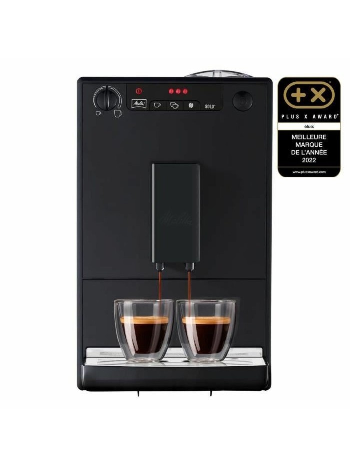 Cafetera Superautomática Melitta 6708702 Negro 1400 W